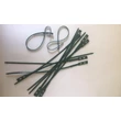 147031 FIX 17 műanyag kötöző  40 db / csomag zöld 17 cm