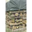 152161 PROTEX WOOD vízhatlan, fahasábtakaró ponyva zöld 1,5 x 6 m