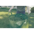 140010 GREENBAG lombgyűjtő zsák  180L zöld O 55 cm x 75 cm