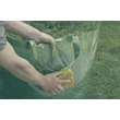 140010 GREENBAG lombgyűjtő zsák  180L zöld O 55 cm x 75 cm
