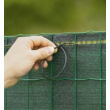 170113 SUPRATEX gomblyukazott, szőtt árnyékoló háló, 120 g/m2 zöld 1,5 x 50