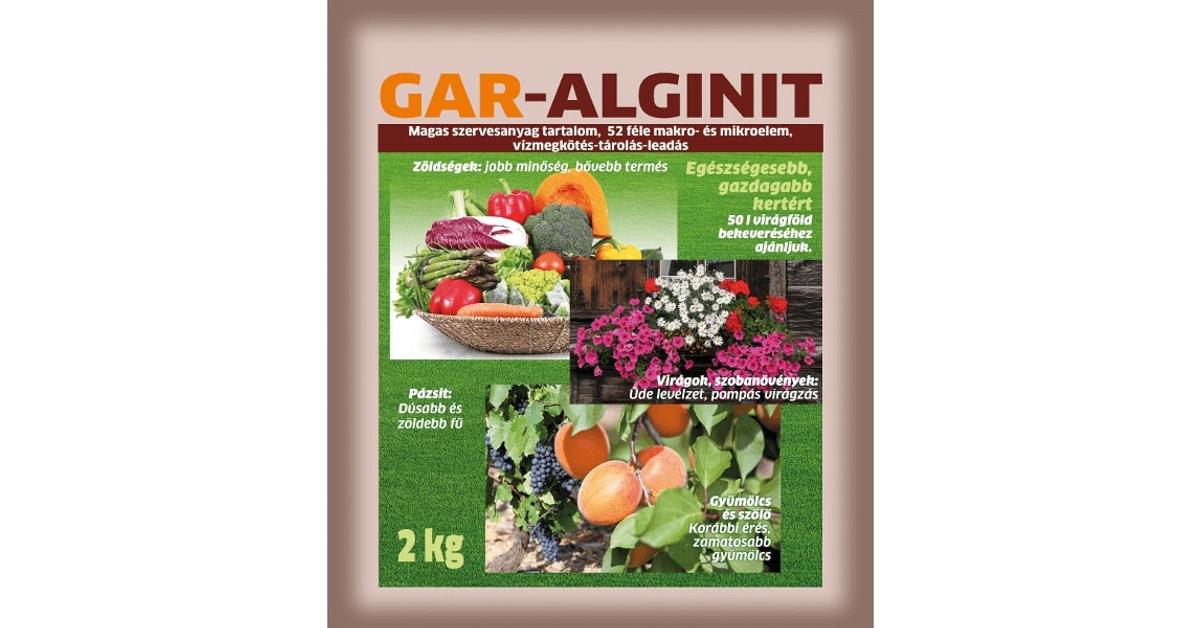 Alginit - Termékeink