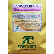 Kukorica zacskós Dessert R78 1000sz/cs