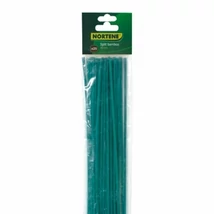 140815 SPLIT BAMBOO festett bambusz pálcák  25 darab/csomag zöld 0,4 m