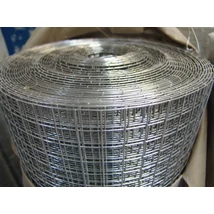 172503 FENSANET 06 ponthegesztett drótháló 6,4 x 6,4 x 0,6  ezüst 1 x 5 m