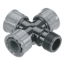 G02750-20 SP kereszt elem szelephez 3 x 1" belső és 1 x 1" külső menettel