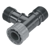 G02755-20 SP t-elem szelephez 1 x 1" belső és 2 x 1" külső menettel