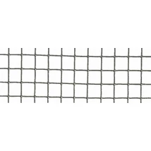 272607 FENSANET 19 ponthegesztett drótháló ezüst 1 x 25 m