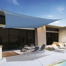 2012356 SUNNET KIT POLYESTER napvitorla  kék  3,6 x 3,6 m