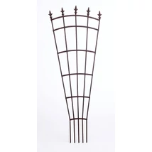 170285 ROYAL TRELLIS fém növényfuttató barna 0.6 x h.1,23 mláb: 27 cm