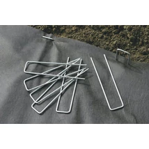 140503 FIXSOL galvanizált fém leszúró cölöp galvanizált 17 x 3,5 cm
