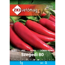 Z Paprika fűszer Szegedi-80 1g