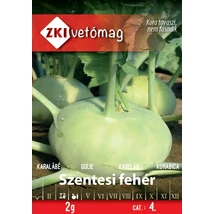 Z Karalábé Szentesi fehér 2g