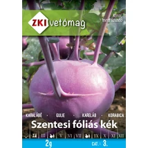 Z Karalábé Szentesi fóliás kék 2g