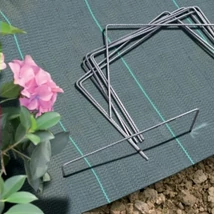 140502 FIXSOL XL fém leszúró cölöp színes kínáló kartonban  20 db / csomag galva