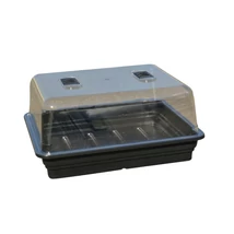 160018 RAPID GROW mini üvegház szellőzővel zöld 38 x 24 x 18 cm