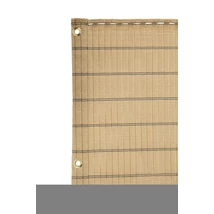 2007121 HAVANA szőtt árnyékoló fém fűzőlyukakkal homok 1,5 x 5 m