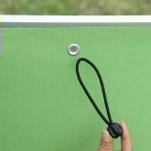 147143 SNUGGER gumikötöző O 4 mm  20 darab / csomag fekete 19 cm