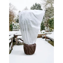 2011556 MAXIFLEECE átteleltető növénytakaró fehér-barna O 1 x 2 m