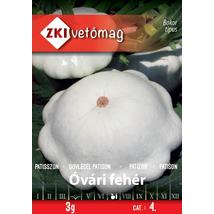 Z Patiszon Óvári fehér 3g