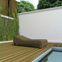 2013603 COVERTOP mérsékelten vízálló bútortak. szövet nyugágy drapp 200x80x40cm