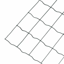 172661 DECOMET 100 fémháló PVC bevonattal zöld 1 x 25 m