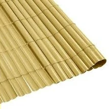 2012329 PLASTICANE félovális profilú műanyag nád bambusz 2 x 3 m