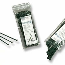 147128 BRIDFIX gyorskötöző  50 darab / csomag zöld 19 cm