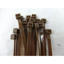 2011892 BRIDFIX gyorskötöző  50 darab / csomag barna 14 cm