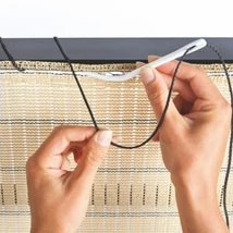 2005760 FIXING CORD tű és zsineg fekete 25 m