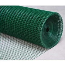 172513 FENSANET PLAST 06 ponthegesztett drótháló, műa. zöld 1 x 5 m