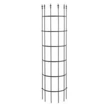 170286 ROYAL TRELLIS fém növényfuttató barna 0,83 x  h.1,8 m