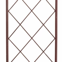 170288 CLASSIC METAL TRELLIS fém növényfuttató barna 30 cm x h.1,2 m
