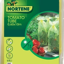 110162 TOMATOTUBE 50 µm LDPE perforált takarófólia O 38 cm sárga 0,6 x 10