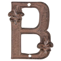 I DB62-B betü, öntöttvas-B
