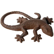 I TT03 Gekko dekoráció, öntöttvas