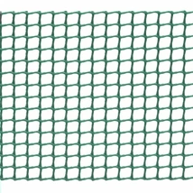 2017218 CUADRANET műanyag kertirács (K-100/5) zöld 1 x 25 m