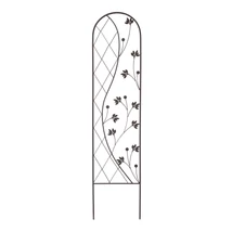 2013150 YIN AND YANG TRELLIS fém növényfuttató antracit 0,35 x h.1,50 m