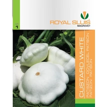 R Patiszon Csillagtök Custard white 2,5g
