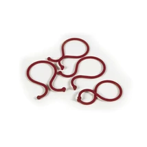 2017726 TOMATOCLIP növényrögzítő kapocs  25 db/csomag  piros 6,2 cm