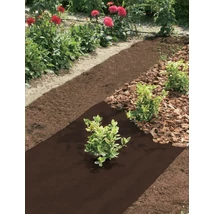 101437 ANTI-HERBAS GEOTEX 80 g/m2 PP talajtakaró barna 1,6 x 5 m