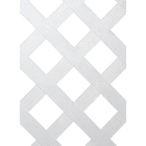 179102 CLASSIC dekoratív PP panel fehér 1 x 2 m