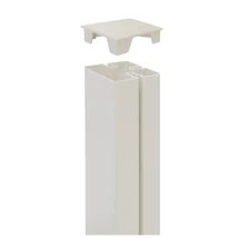 2013921 TAP ALUPOST PP oszlopkupak fehér 6 x 6 x 2,1 cm