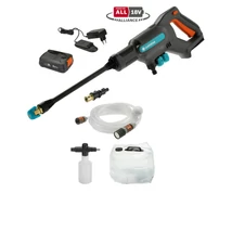 G14800-31 AquaClean 24/18V P4A Közepesnyomású mosó Prémium készlet