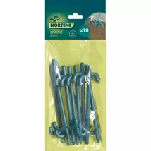 140500 SPIROC műanyag leszúró védőhálókhoz, fóliákhoz  10 db/csomag, ARC PVC-vel