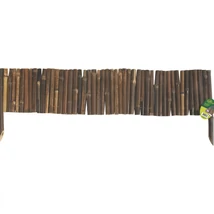 2007099 BAMBOO BORDER bambusz szegély barna  0.2 x 1 mláb: 15 cm