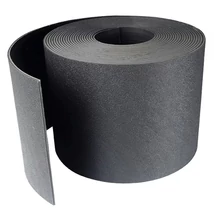 2019514 ETIK BORDURA műanyag ágyásszegély fekete 15 cm x 10 m