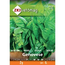 Z Fűszernövény Bazsalikom Genovese nagylevelű 2g