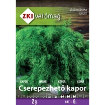 Z Fűszernövény Kapor Cserepezhető 2g