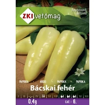 Z Paprika Bácskai fehér 0,4g